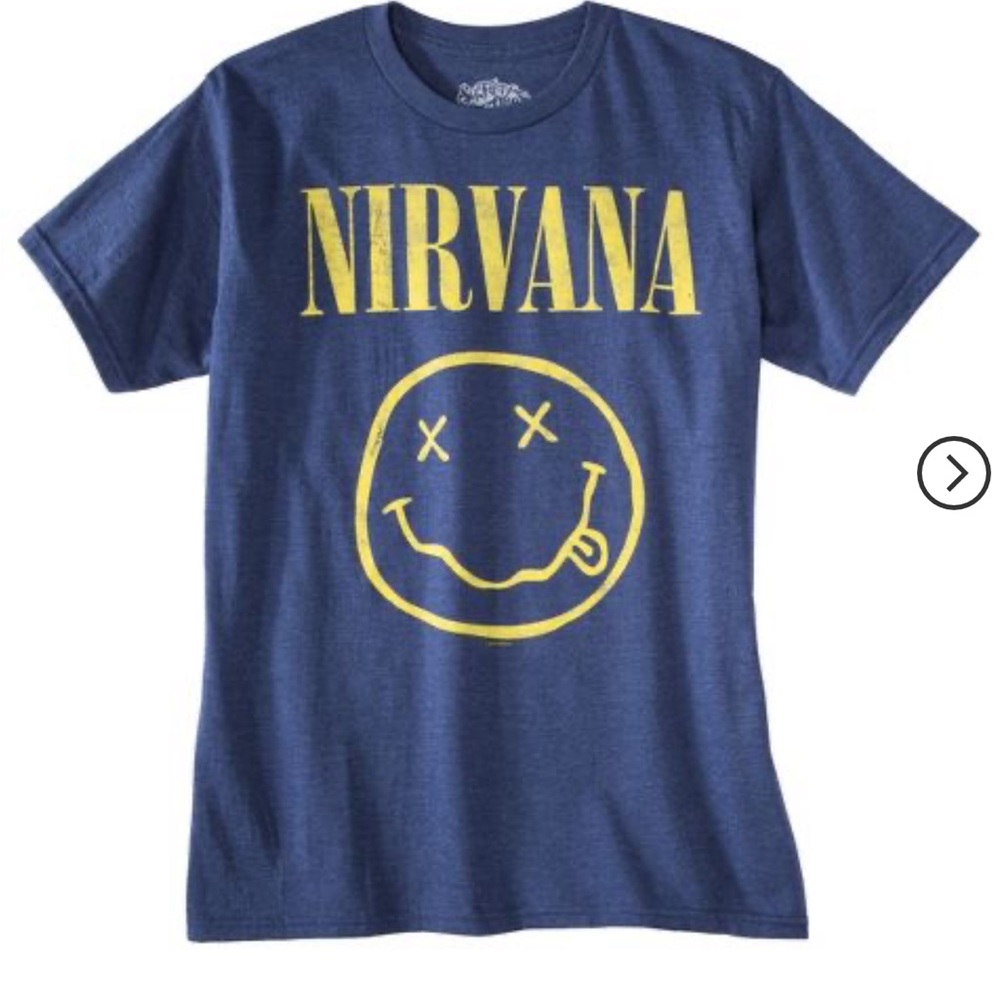 Men's Nirvana Short Sleeve Graphic T-Shirt